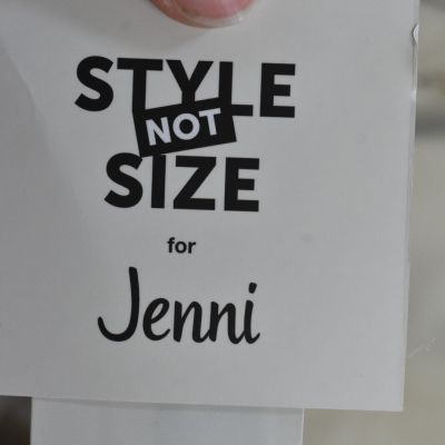 Style No Size for Jenni Lace Up Leggings Sand Tan Lightweight Lace Waist Women S