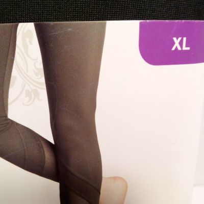 Xhiliration Fashion Leggings Light Olive XL Sz 16 Nylon Spandex Waistband New