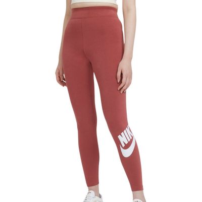 Nike Sportswear Essential Women's High-waisted Logo Leggings Womens Style : Cz85