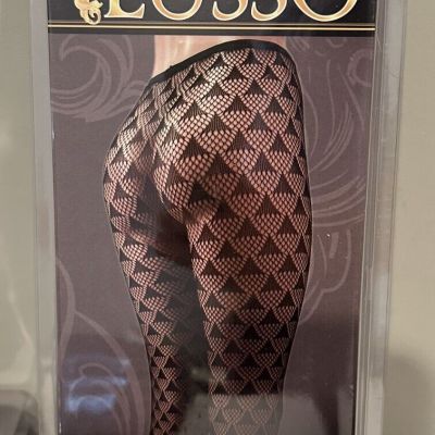New Stockings - Black CLEOPATRA Fine Fishnet by Lusso FREE SHIPPING