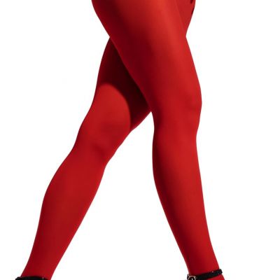 Opaque Tights for Women [Made in Italy] 29X Solid Color Pantyhose Stockings Nylo