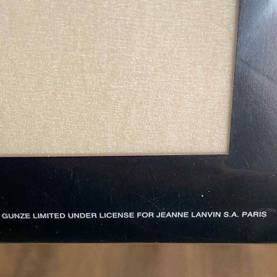 Lanvin Collection Garter Free Beige fashion Stockings LV4502 Mfd By Gunze Japan