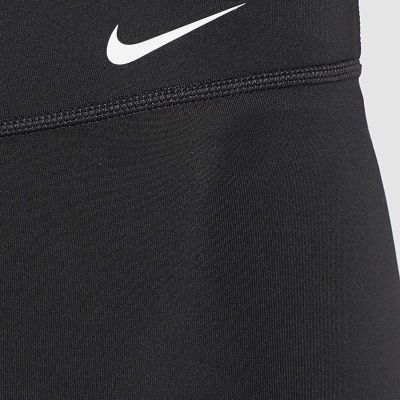 Nike Womens Just Do It Printed Running Tights Size X-Small Color Black/White