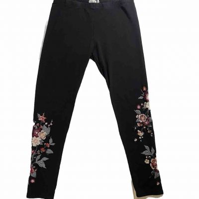 Johnny Was (JW Los Angeles)  Jailyn Embroidered Leggings Size M