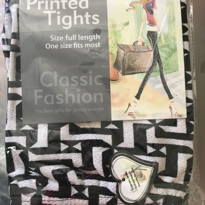 Wholesale Lot of 12 Printed Leggins / Tights; One Size