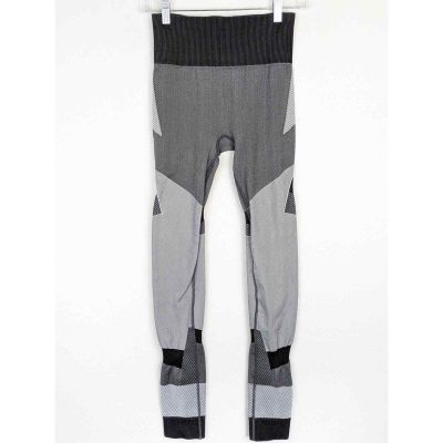 Alala Score Pants Leggings Yoga Athletic Workout Activewear Black Gray Size S