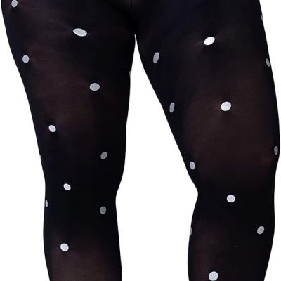 Silky Toes Womens Plus Size Patterned Tights Fashion Printed Designed Opaque Sto