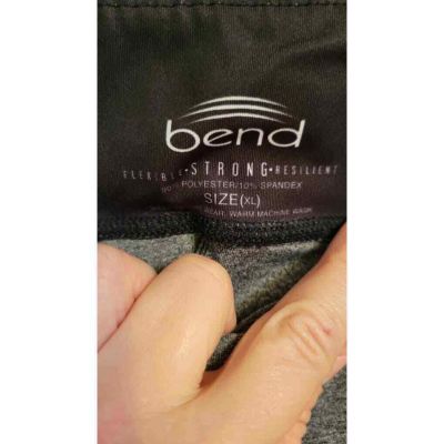 Women's Bend activewear spandex leggings size XL workout exercise