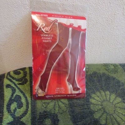 NIP~ WOMEN'S CUTE & SEXY FISHNET TIGHTS/ PANTYHOSE. 4 COLORS, ONE SIZE.
