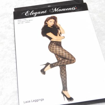 Ankle Lace Leggings  90-160lbs Elegant Moments Lace Ankle Stockings Pole Attire