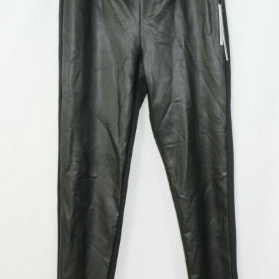 Tinseltown Women's Trendy Plus Size Faux-Leather Leggings Black 3X B4HP
