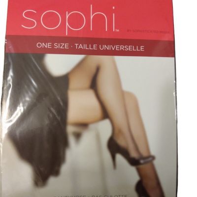 NEW SOPHISTICATED MISS SOPHI Day Sheer Pantyhose One Size Lot of (3) pks Beige