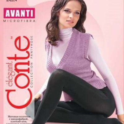 Conte Avanti 50 Den - Microfibra Opaque Women's Tights (8?-25??)