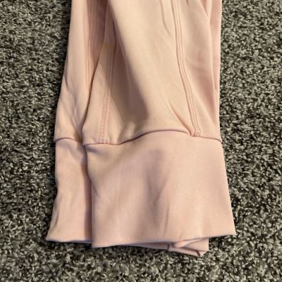 NWT Lydaa Women's Yoga Pants Size Large/ X Large Pink Work Out Spandex