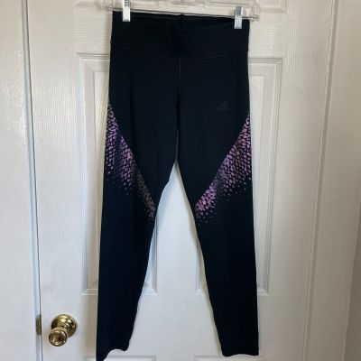 Adidas Wow Drop Printed Climalite Leggings workout athletic