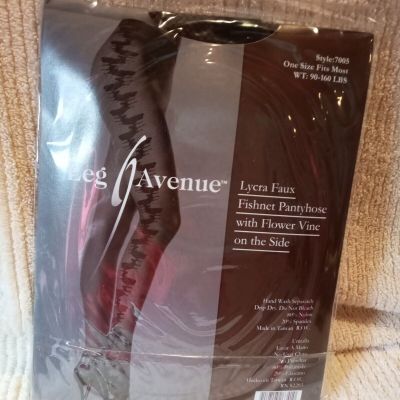 Leg Avenue Fashion Tights Style 7005 One Size Fits all fishnet panthose