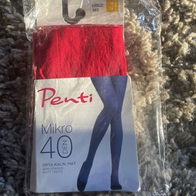 Penti mikro 40 den semi opaque Matt tights size 3 -large