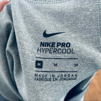 Nike Pro workout leggings gray size medium