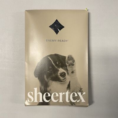 Sheertex Semi-Opaque Tights Black Size 2XL Denier 80 Open Box