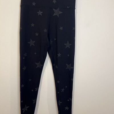 Aerie Chill Play Move Star Full Lenght Workout Leggings Size Medium