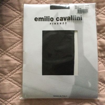 Emilio Cavallini Firenze Tights M/L Black,  Made In Italy