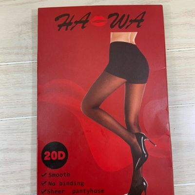 Ha Wa 3-Pack Sheer Control Top Tights, Women's Size S, Nude NEW MSRP $17.99
