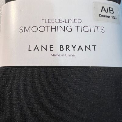 Tights Lane Bryant Fleece Lined Smoothing  Size 