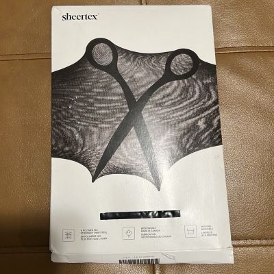 Sheertex Classic Sheer Rip-Resist Tights - 2XL