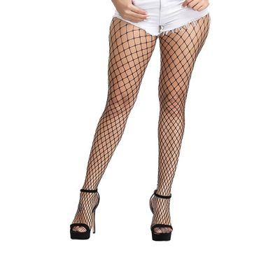 Fishnet Pantyhose Lightweight Skin-friendly Ladies Fishnet Stockings Soft