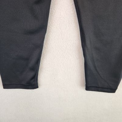Adidas Womens Climalite Breathable Capri Leggings Black Yoga Pants Size S