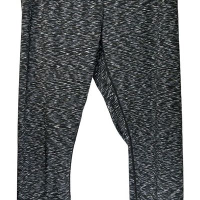 RBX Active Life Women Leggings Workout Yoga Mid Rise Gray/Black/Gray Size Large