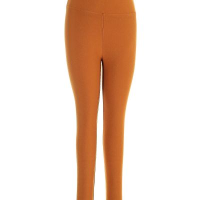 Lou & Grey Women Orange Leggings M