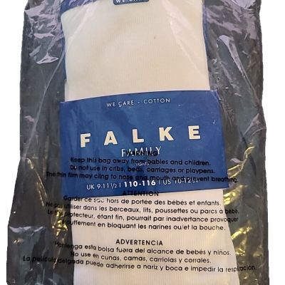 Falke Family Tights US 10-12 1/2 Off White
