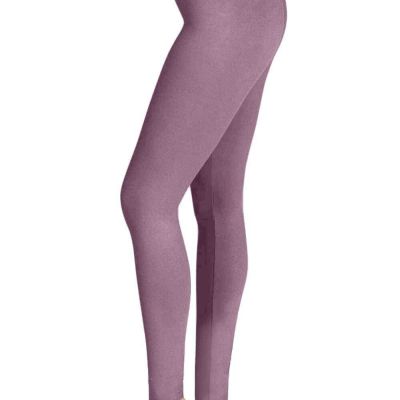 SATINA Lavender Leggings High Waisted for Women - Yoga & Workout Regular/Plus...