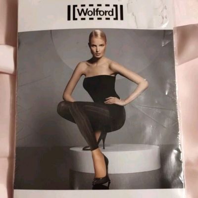 Wolford Streamline Leggings 18676 ELECTRIC ROYAL Blue Size S NEW