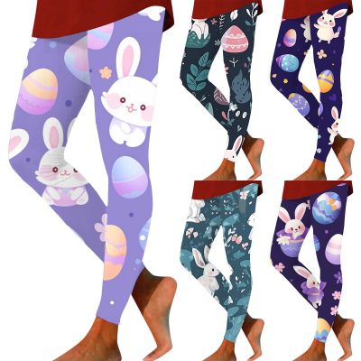 Cotton Shorts Pack Leggings For Women Workout Out Leggings Easter B Print Color