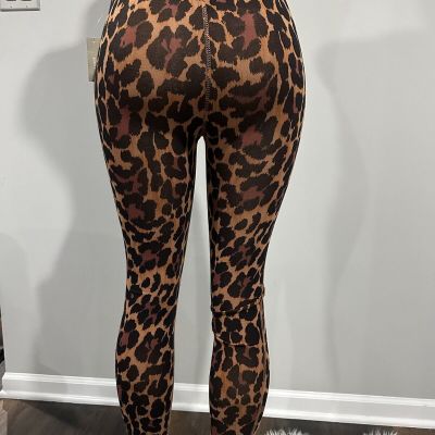 J. Crew leggings Size Xs Women Leopard High Waisted Print New With Tags