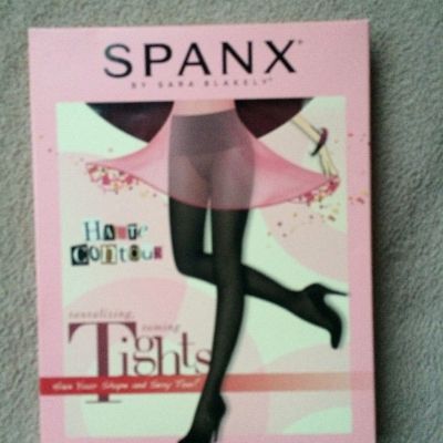 SPANX  sz A HAUTE CONTOUR CRAISIN TAMING TIGHTS   Style 1071A NWT