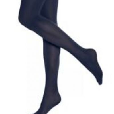 Hue Women Ultimate Opaque Tights With Control Top Navy Size 1 3489