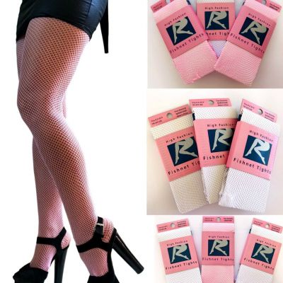 3-pack QUEEN Size Fishnet tights, fit 150- 225 lbs, 5'3- 5'11