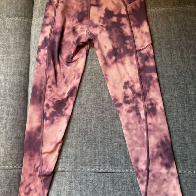 Victoria Secret Tie-Dye Leggings ~ 4