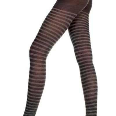 NEW sexy MUSIC LEGS glitter STRIPED leggins FOOTLESS stockings PANTYHOSE tights