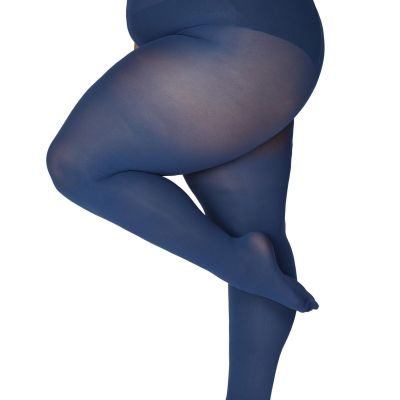 HONENNA Queen Plus Size Tights 20+ Colors Women's Curves Semi Opaque Stocking...