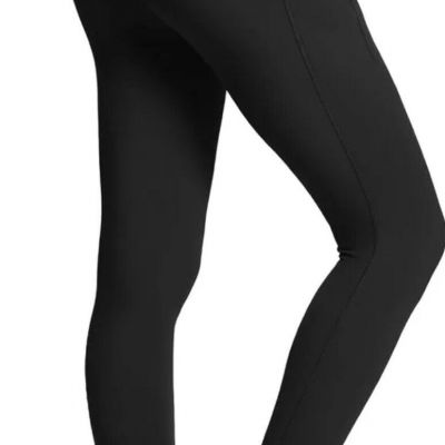 BALEAF Women's Leggings with Pockets Tummy Control Workout High Waisted Athletic