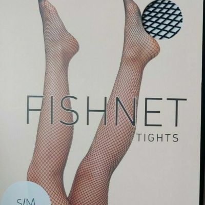 Fishnet Tights - Black - small/medium - (4955-4956)