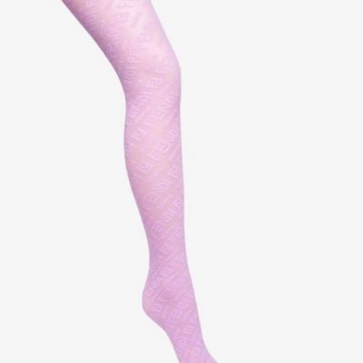Fendi x Skims Mid Support Tights Colorado Pink XS Extra Small Confirmed Order