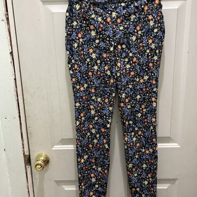New!TimeAndTru Women's Fashion Jegging Pants Fitted Stretch. Size S(4-6). Cute!