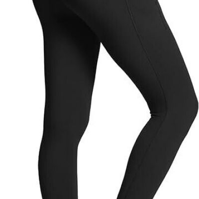 BALEAF Women's Leggings with Pockets Tummy Control Workout High Waisted