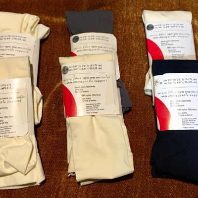 NEW ~ MATERNITY MICRO FIBER TIGHTS ... PAIR OF 2 ! Size-S/M or M/L