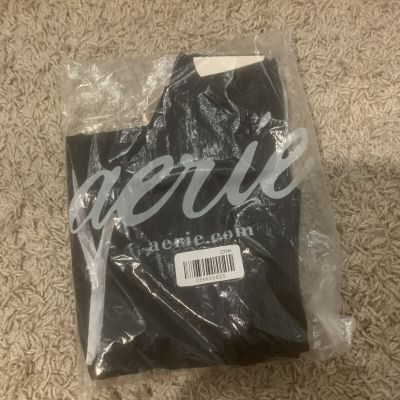 offline by aerie leggings 7/8 New With Tags Color Black Size Xs